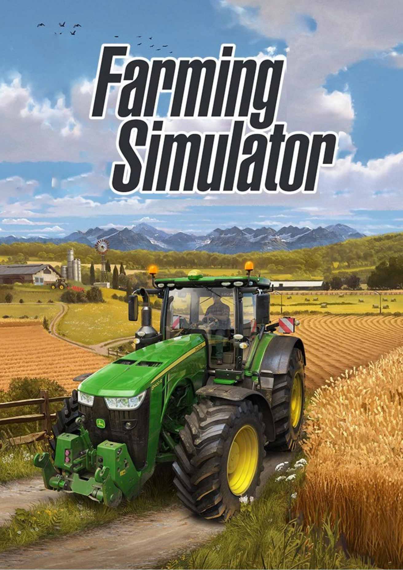 Farming Simulator. Source: Giants Software.